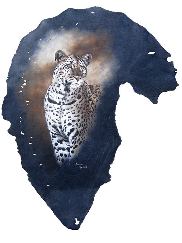 Leopard Art